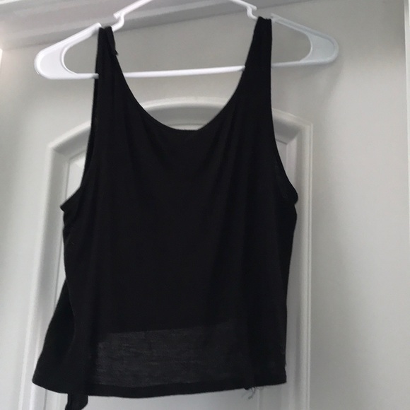 Black Tank Top - Picture 2 of 4